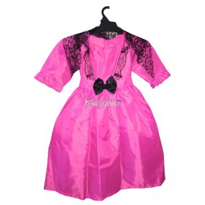 Disfraz Dama Antigua Fucsia Talle 0 Crosti
