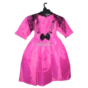 Disfraz Dama Antigua Fucsia Talle 0 Crosti