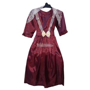 Disfraz Dama Antigua Malbec Talle 3 Crosti