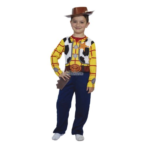 Disfraz WOODY PLUS OFICIAL DISNEY Talle 2 Niños NewToys - Imagen 2