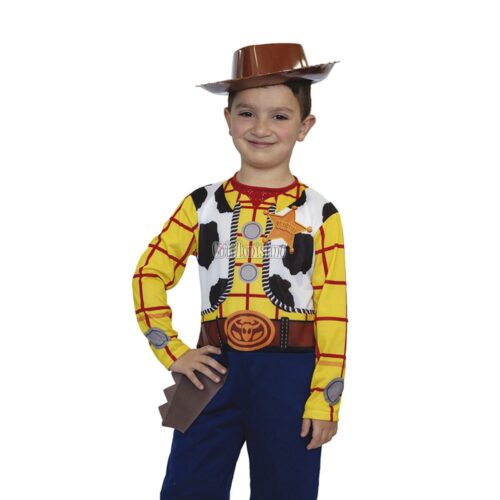 Disfraz WOODY PLUS OFICIAL DISNEY Talle 2 Niños NewToys