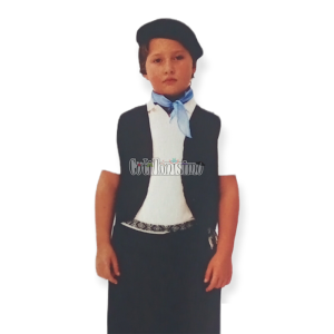 Disfraz Gaucho Económico Talle 3 Crosti