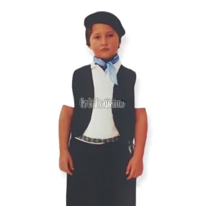 Disfraz Gaucho Económico Talle 2 Crosti