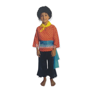 Alternative view of Disfraz Negrito Candombero Talle 2 Crosti
