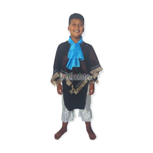 Disfraz Vendedor Ambulante Talle 2 Crosti