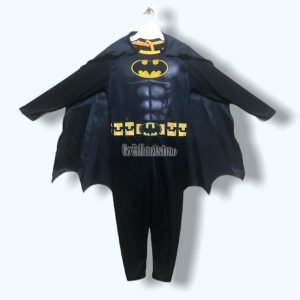 Alternative view of Disfraz BATMAN Talle 1 (Infantil)