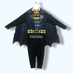 Alternative view of Disfraz BATMAN Talle 1 (Infantil)