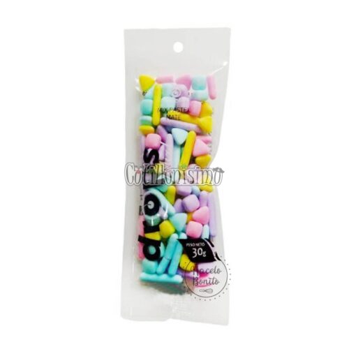 Drops Mix Pastel Mate Multicolor Pastelar 30gr