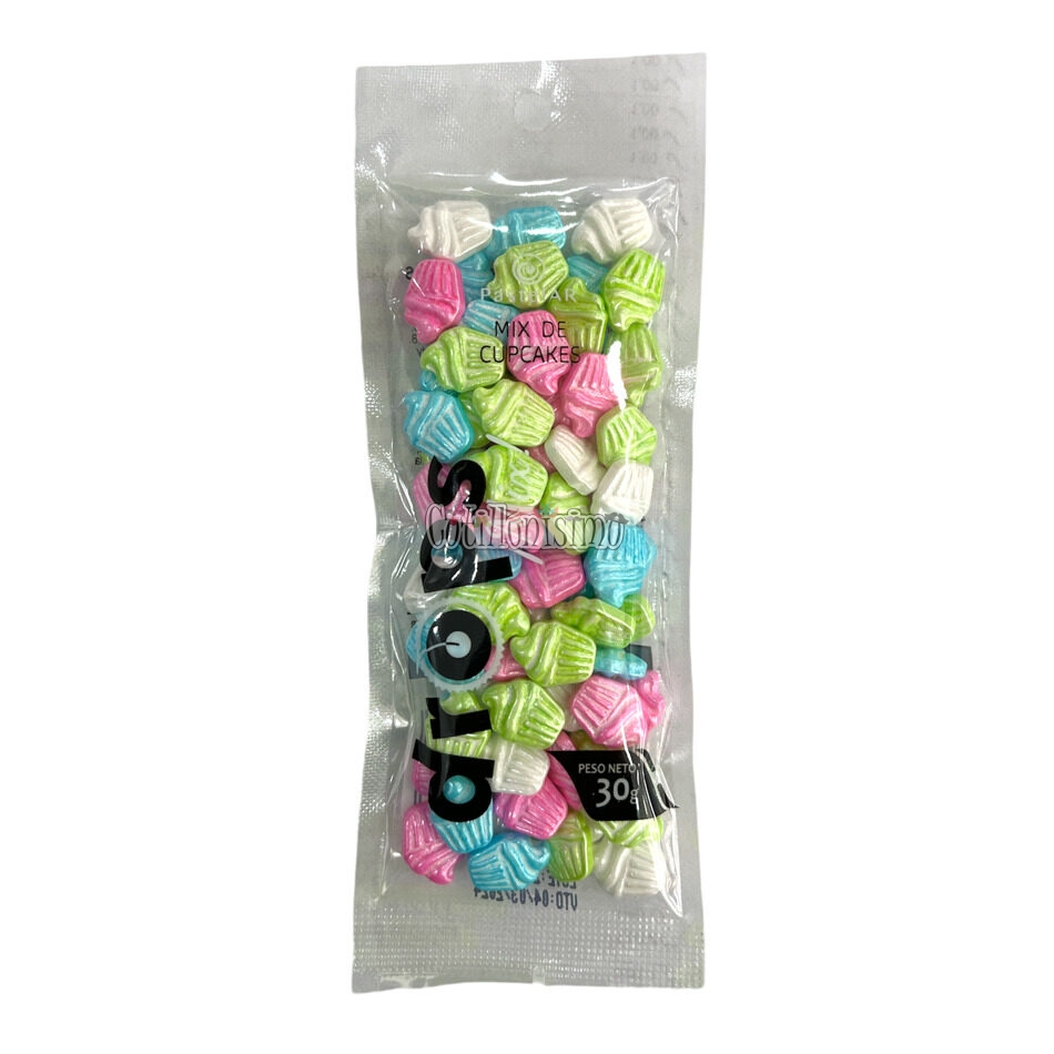 Drops Mix Cupcake Pastelar 30gr