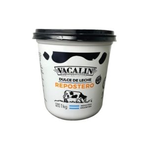 Dulce de Leche Repostero VACALIN 1Kg