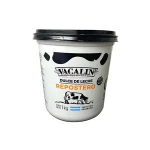 Dulce de Leche Repostero VACALIN 1Kg