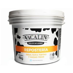 Dulce de Leche Repostero VACALIN 4Kg