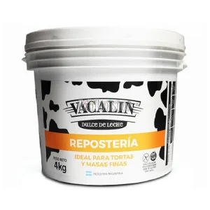 Dulce de Leche Repostero VACALIN 4Kg