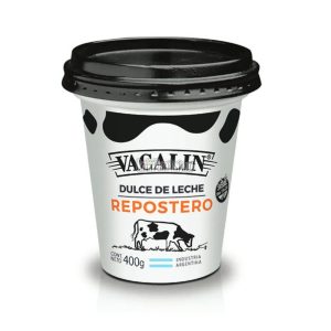 Dulce de Leche Repostero VACALIN 400g