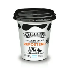 Dulce de Leche Repostero VACALIN 400g