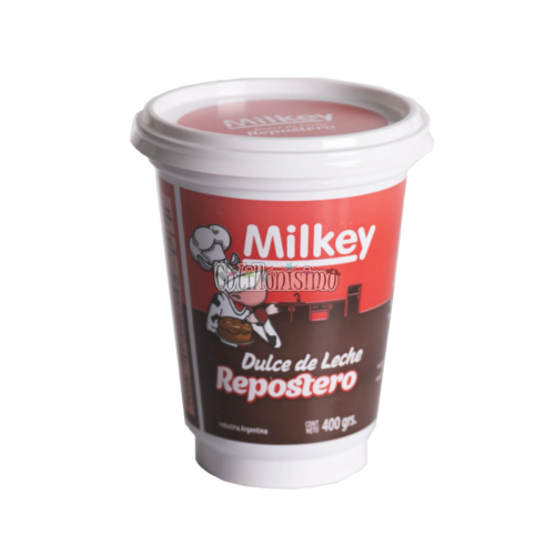Dulce de Leche Repostero Milkey x400g