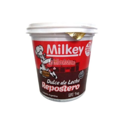 Dulce de Leche Repostero Milkey x1Kg
