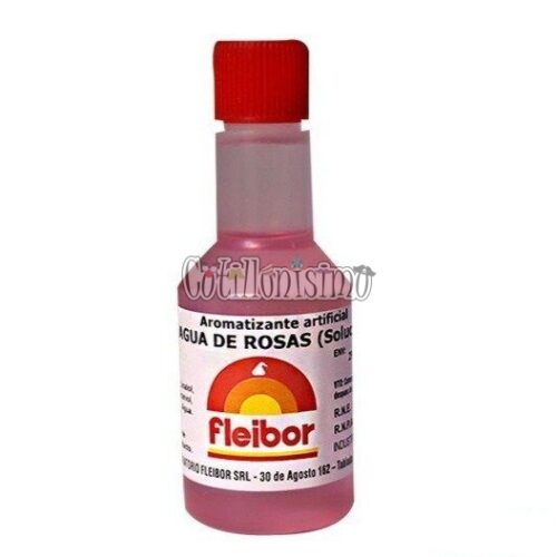 Esencia de Agua de Rosas Fleibor 30cc