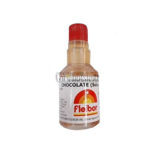 Esencia de Chocolate sin Color FLEIBOR 30cc