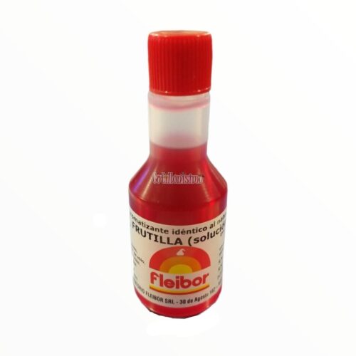 Esencia de Frutilla FLEIBOR 30cc