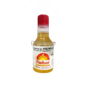 Esencia de Vainillia sin Color FLEIBOR 30cc