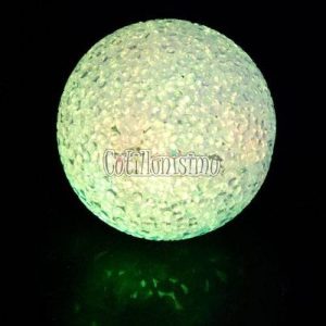 Esfera Símil Cristal MULTICOLOR (LED) 8 CM - Imagen 2