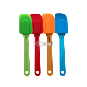 Espatula Silicona Mango de Colores 24 cm