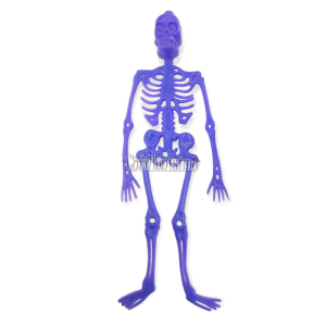 Esqueleto Violeta Plastico 32cm PATRIMAR