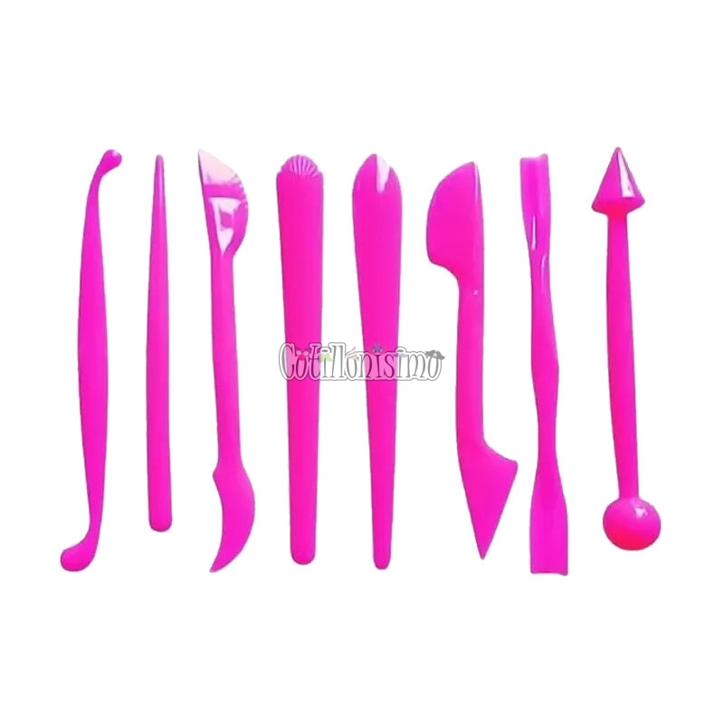 Set de Estecas X8 Unidades 13 cm
