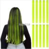 Extension de Pelo AMARILLO FLUO