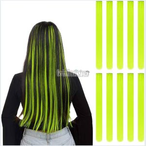 Extension de Pelo AMARILLO FLUO