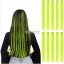 Extension de Pelo AMARILLO FLUO