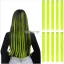 Extension de Pelo AMARILLO FLUO