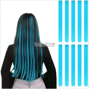 Extension de Pelo Color CELESTE