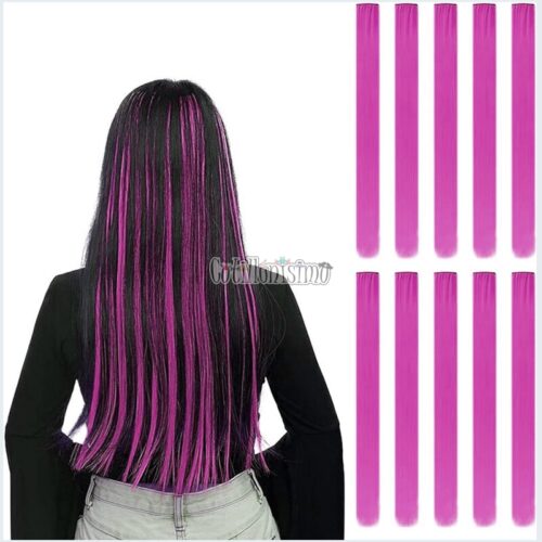 Extension de Pelo Color FUCSIA