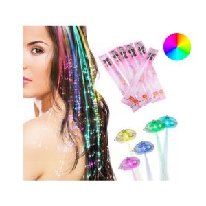 Extensiones de Pelo Multicolor (LED)