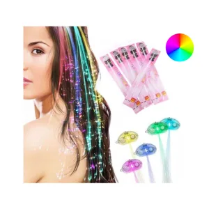 Extensiones de Pelo Multicolor (LED)