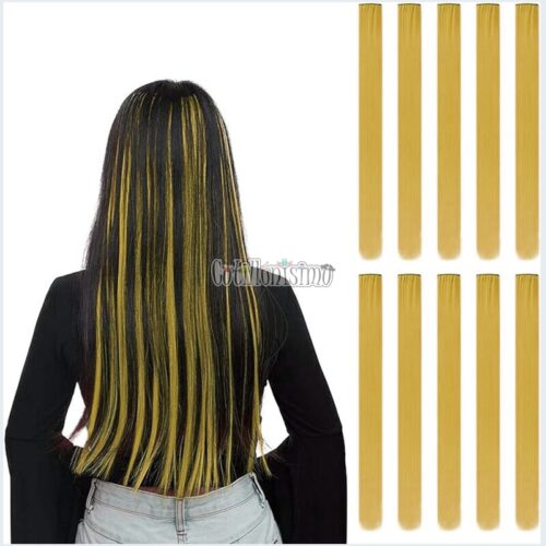 Extension de Pelo Color RUBIO