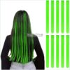 Extension de Pelo VERDE FLUO