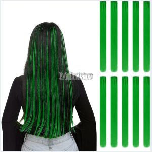 Extension de Pelo Color VERDE OSCURO