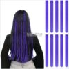 Extension de Pelo Color VIOLETA