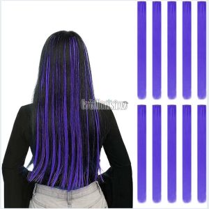 Extension de Pelo Color VIOLETA - LILA
