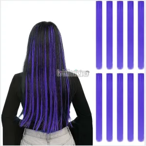 Extension de Pelo Color VIOLETA - LILA