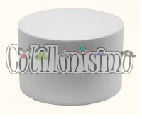 Falsa Torta Telgopor Redonda N30 Cm x 10 Cm Alto