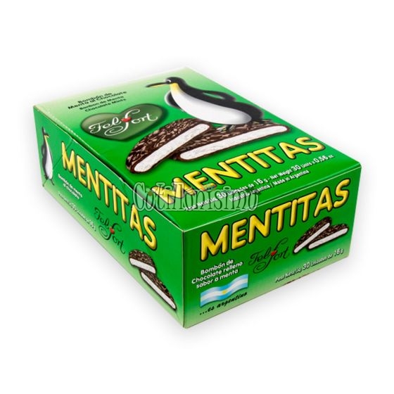Medallon de Menta FELFORT x 30 Unidades