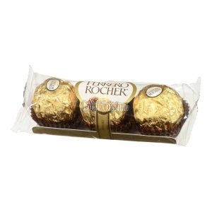 Bombón FERRERO ROCHER x3 Unidades
