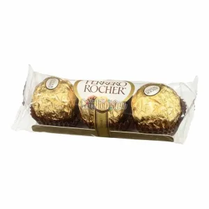 Bombón FERRERO ROCHER x3 Unidades
