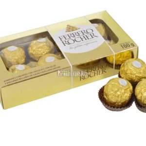 Bombon FERRERO ROCHER X8 Unidades