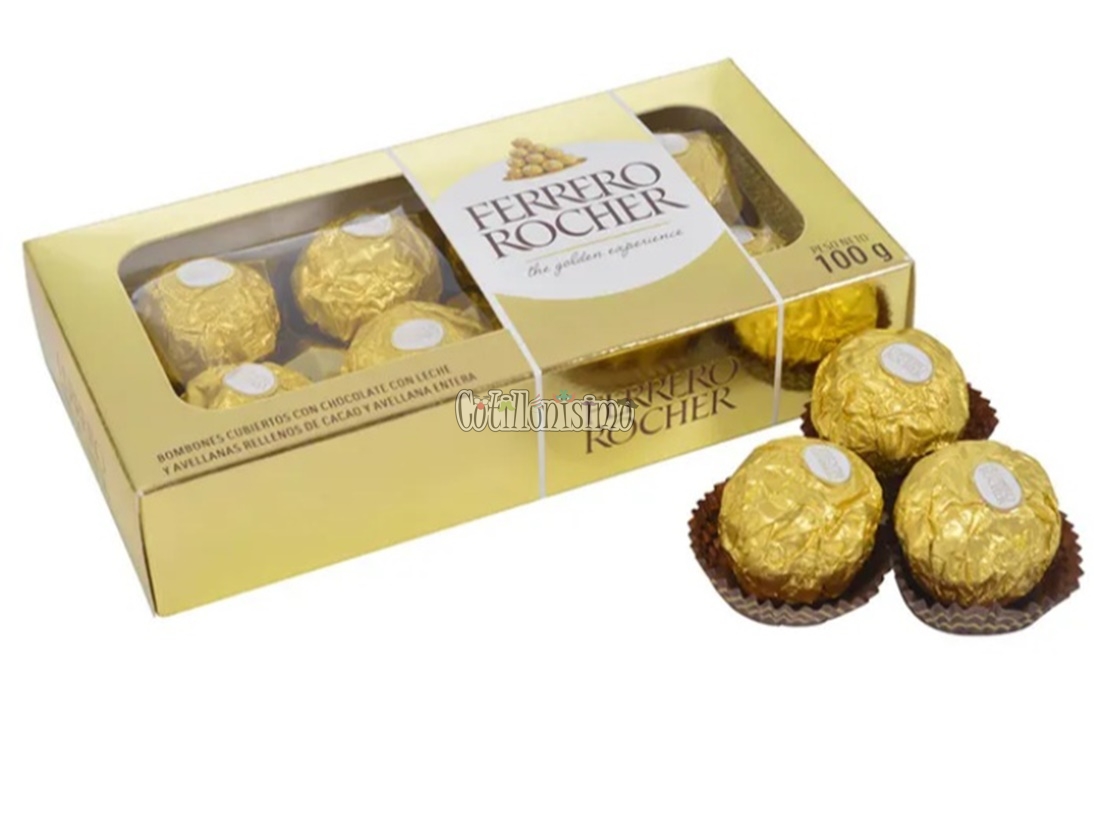 Bombon FERRERO ROCHER X8 Unidades