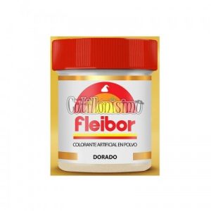 Colorante en Polvo Dorado FLEIBOR x 4gr